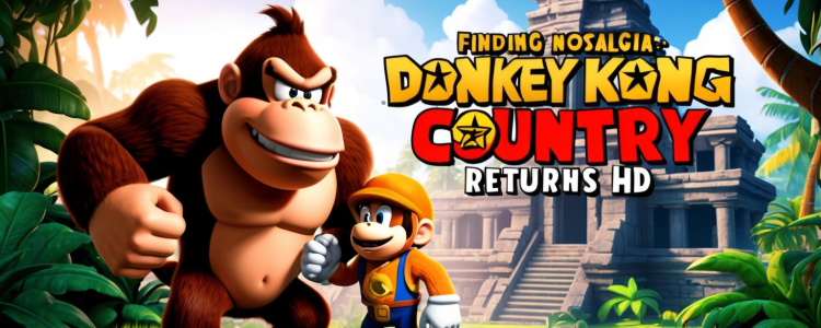 Finding Nostalgia: A Fresh Look at Donkey Kong Country Returns HD on Liontamer Top Blog