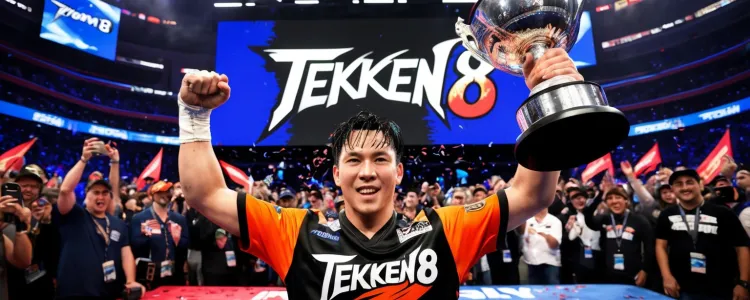 Arslan Ash Reigns Supreme at Las Vegas Tekken 8 Showdown on Liontamer Top Blog