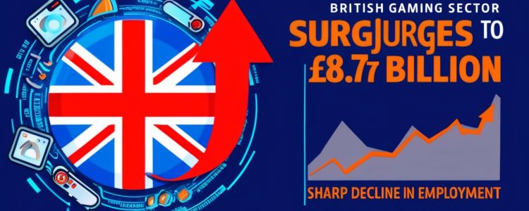 British Gaming Sector Surges to £8.7 Billion as Employment Faces Sharp Decline on Liontamer Top Blog