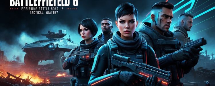 Battlefield 6: Redefining Battle Royale with Tactical Mastery on Liontamer Top Blog