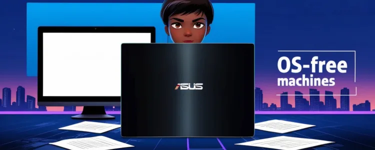 ASUS Open: Empowering Users with OS-Free Machines on Liontamer Top Blog