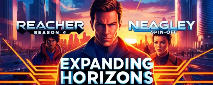 Expanding Horizons: Reacher Season 4 and the Neagley Spin-Off Unveiled on Liontamer Top Blog