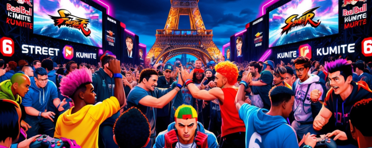 Red Bull Returns to Paris with Unforgettable Street Fighter 6 Kumite Event on Liontamer Top Blog