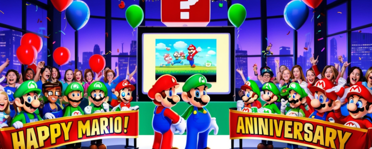 Nintendo Live Event Sparks Super Mario Cinematic Surprise Amid Iconic Anniversary on Liontamer Top Blog