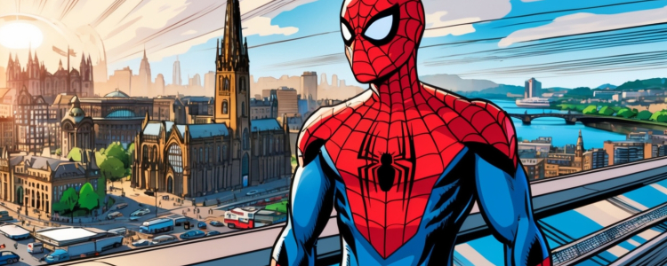 Emerging from Glasgow: Spider-Man's Fresh Chapter Begins on Liontamer Top Blog