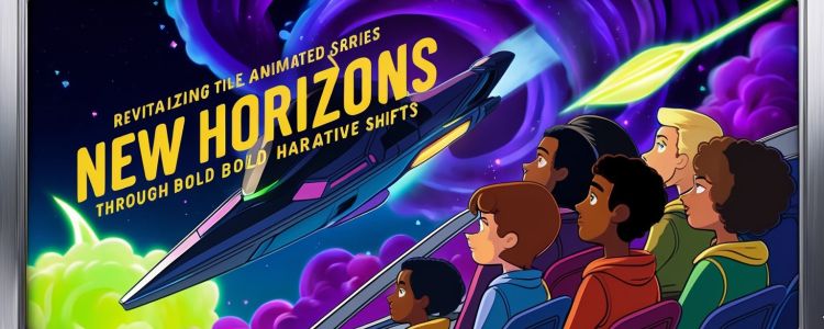 New Horizons: Revitalizing the Animated Series Through Bold Narrative Shifts on Liontamer Top Blog