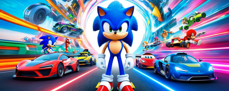 Sonic Racing: Crossworlds – A New Dimension of Speed and Crossover Adventures on Liontamer Top Blog