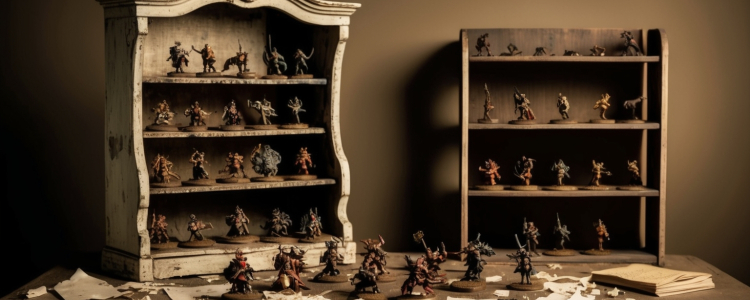 Legacy RPG Miniatures: A Collectible Misstep | Liontamer Legacy RPG Miniatures: A Collectible Misstep on Liontamer Top Blog