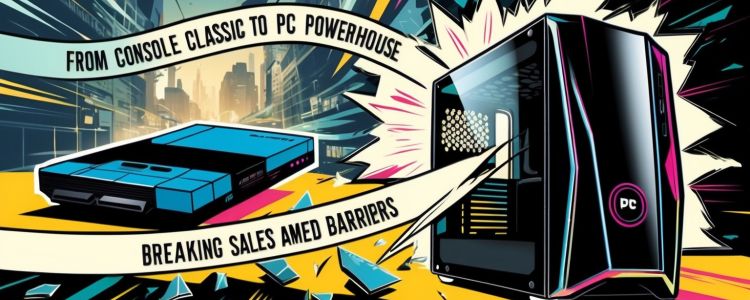 From Console Classic to PC Powerhouse: Breaking Sales Barriers on Liontamer Top Blog