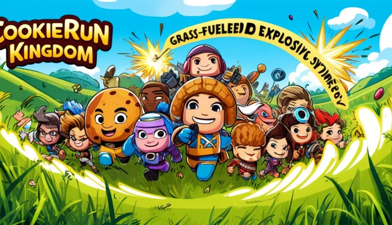 Grass-Fueled Explosive Synergy: Mastering Tactical Brilliance in CookieRun Kingdom