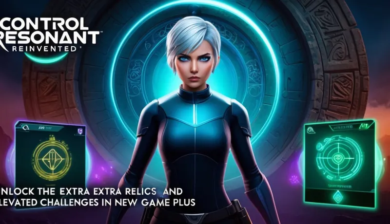 Control Resonant Reinvented: Unlocking Extra Relics and Elevated Challenges in New Game Plus