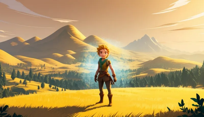 Hidden Adventures Await: Discovering the Secret Mode in an Expansive Open World