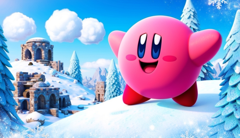 Kirby's Meteoric Quest: Unveiling the Frosted Secrets of a Forgotten Land