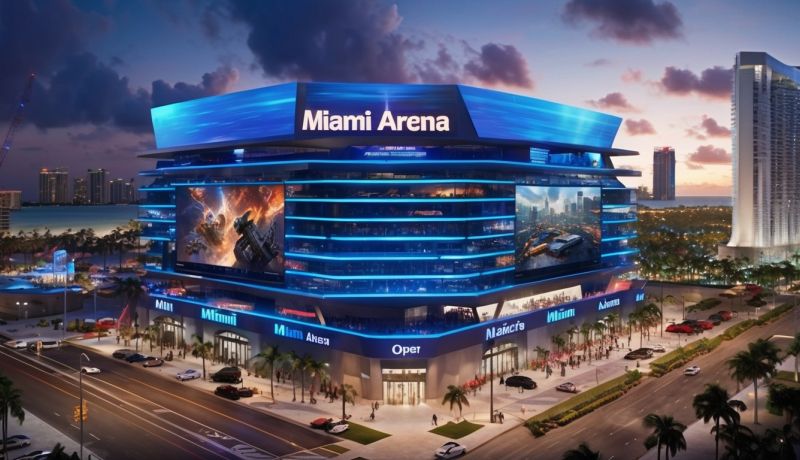 Miami Arena Transforms Into a Beacon for Open-World Gaming Adventure