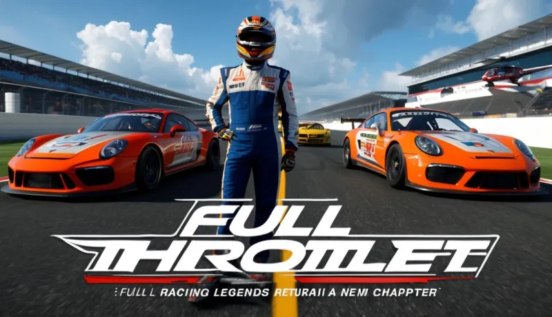 Full Throttle: Racing Legends Return for a New Chapter