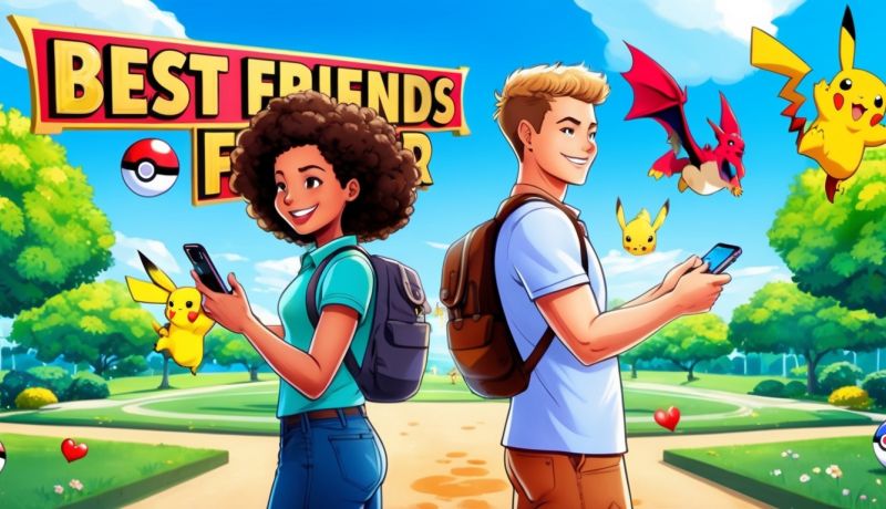 Forging Bonds and Boosting Battles: A Journey Through Pokémon Go's Best Friends Forever Event