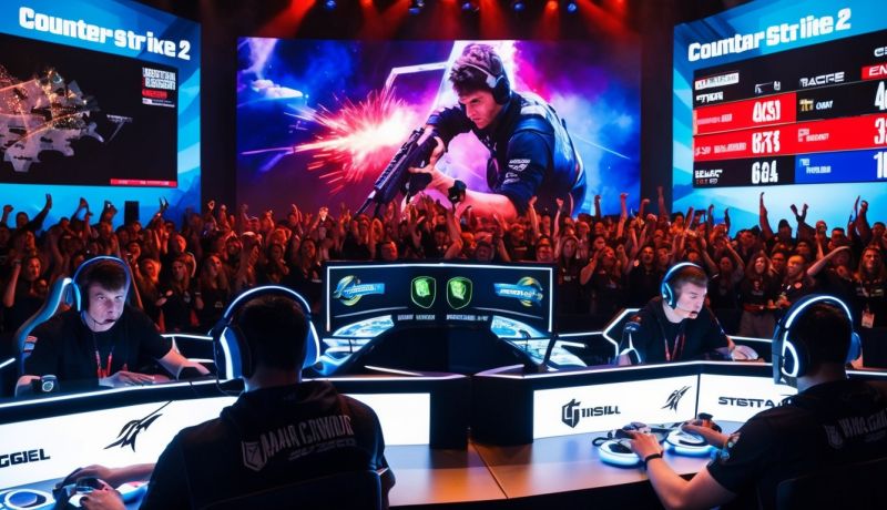 Counter-Strike 2 Esports World Cup: Entering the High-Stakes Playoff Battle