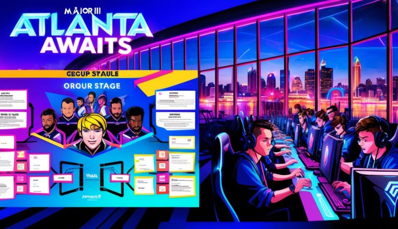 Atlanta Awaits: Major III Redefines Competition with a Fresh Group Stage Format