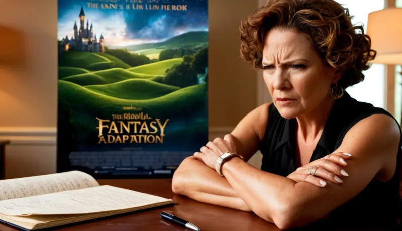 Author Draws the Line: Distancing Herself from a Major Fantasy Film Adaptation