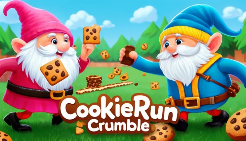 Sugar Gnome's Enchanted Harmony: Crafting Chaos and Construction in CookieRun: Crumble