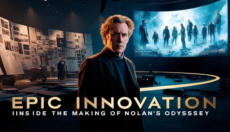 Epic Innovation: Inside the Making of Nolan’s Odyssey