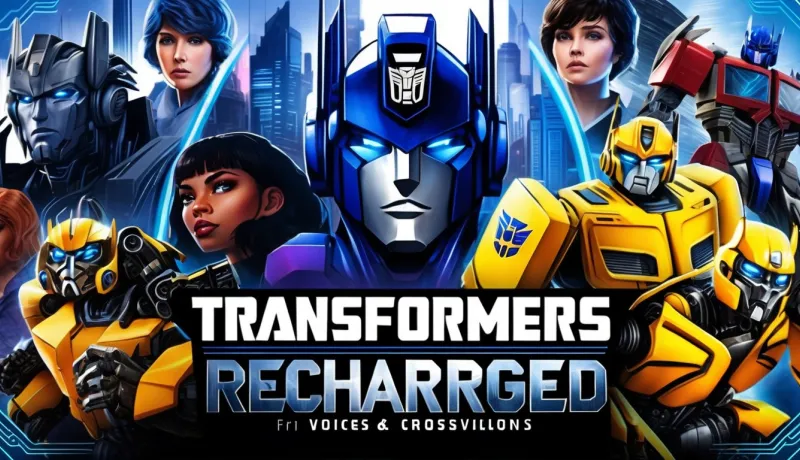 Transformers Recharged: Fresh Voices and Bold Crossovers for the Next Chapter