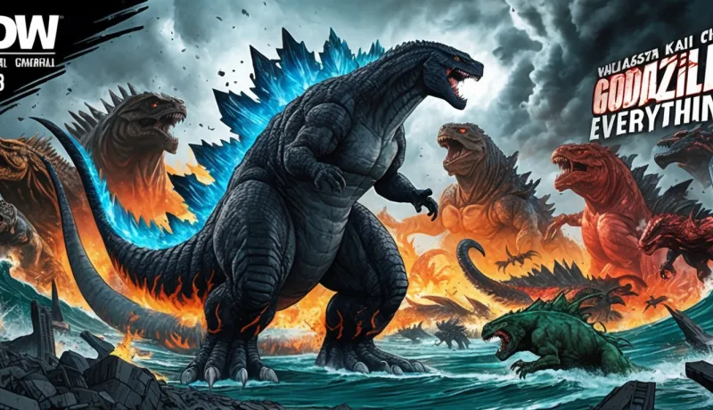 IDW Unleashes Kaiju Chaos: The Epic Crossover of Godzilla Versus Everything