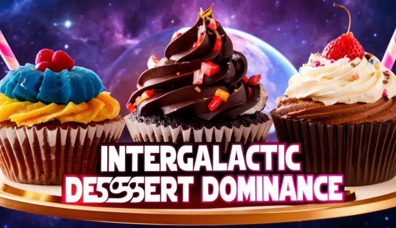 Intergalactic Dessert Dominance: Mastering the Art of Sweet Combat