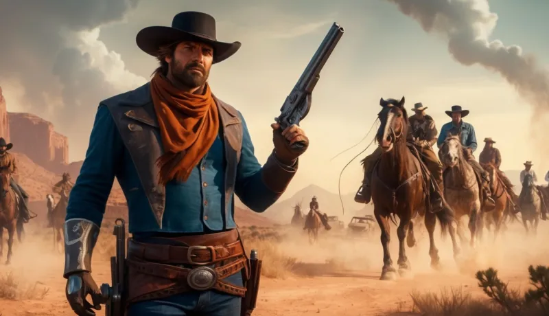 Bass X Machina: Where the Old West Meets Futuristic Fury