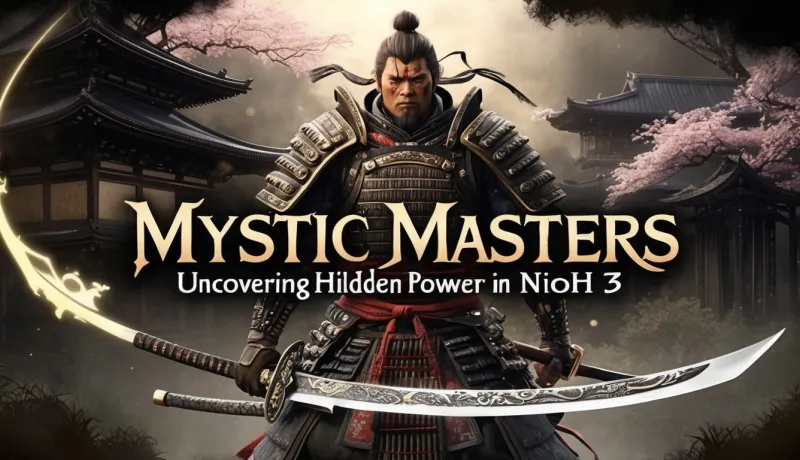 Mystic Masters: Uncovering Hidden Power in Nioh 3