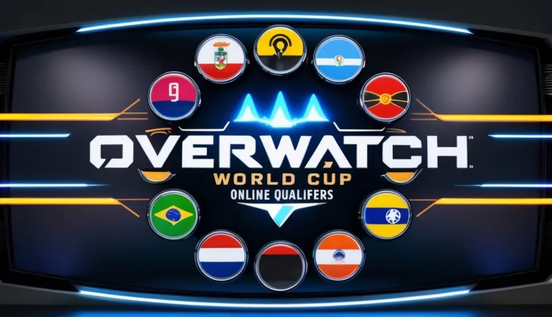 Overwatch World Cup Online Qualifiers: 12 Teams, 6 Spots, and a Road to BlizzCon