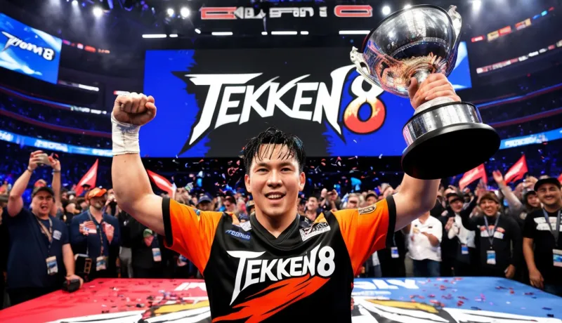 Arslan Ash Reigns Supreme at Las Vegas Tekken 8 Showdown