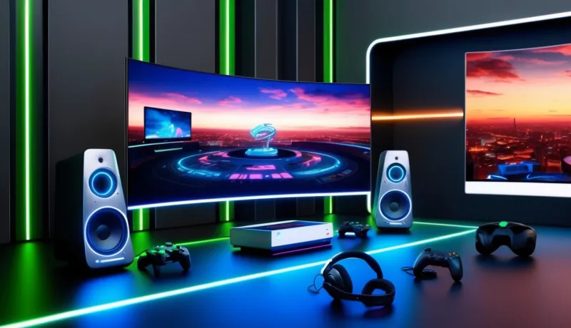 Where High Fidelity Meets Gaming: A Journey into Precision Sound and Immersive Design