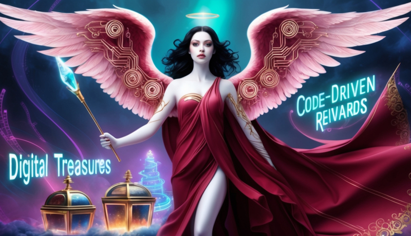 Crimson Angel: Unlocking Digital Treasures and Mastering Code-Driven Rewards