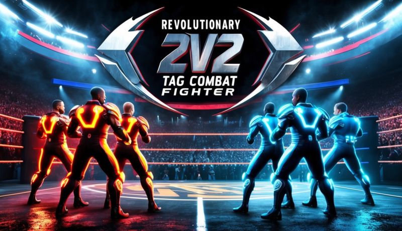 Anticipation Builds for Revolutionary 2v2 Tag Combat Fighter