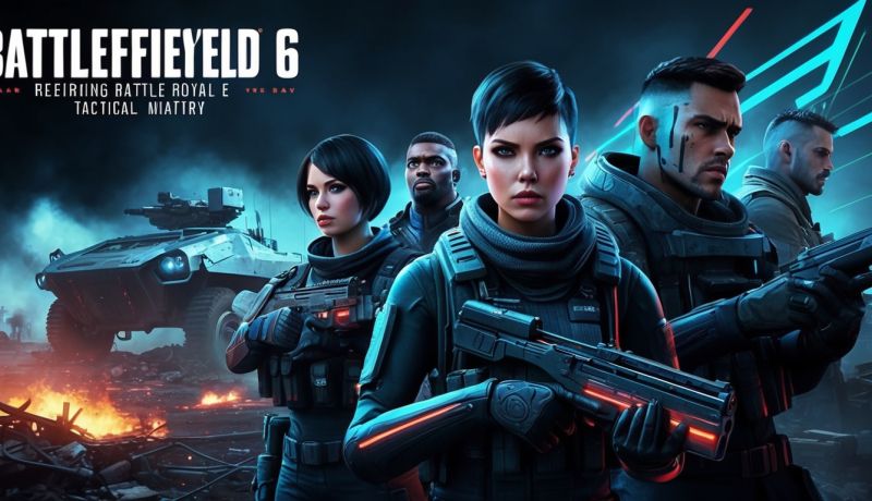 Battlefield 6: Redefining Battle Royale with Tactical Mastery
