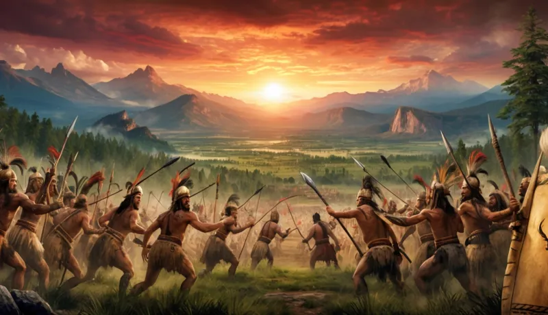 Primordial Legends: Strategic Conquests in a Prehistoric Realm