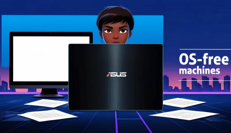 ASUS Open: Empowering Users with OS-Free Machines
