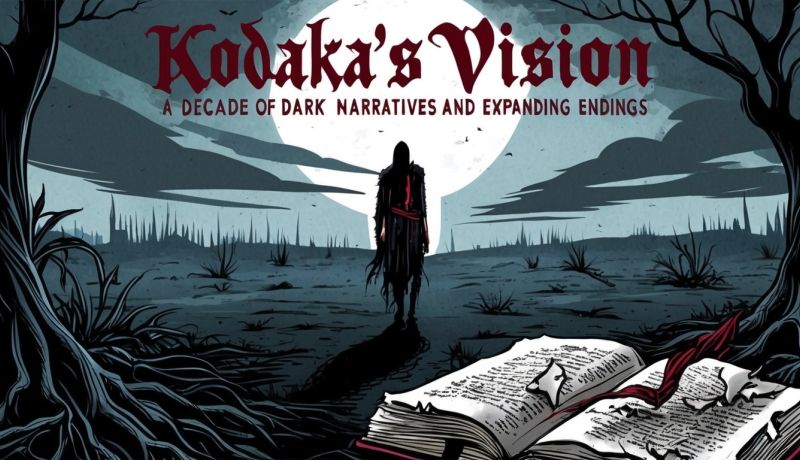 Kodaka's Vision: A Decade of Dark Narratives and Expanding Endings