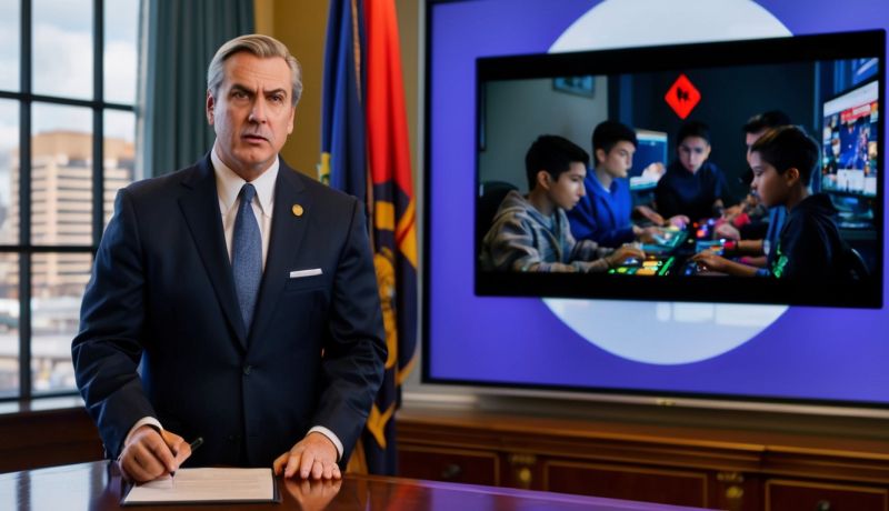 Louisiana Attorney General Targets Gaming Network Over Alleged Predatory Behavior Toward Minors