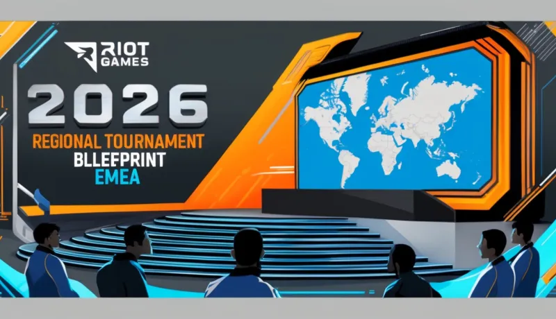 Riot Games Unveils Bold 2026 Regional Tournament Blueprint Across EMEA
