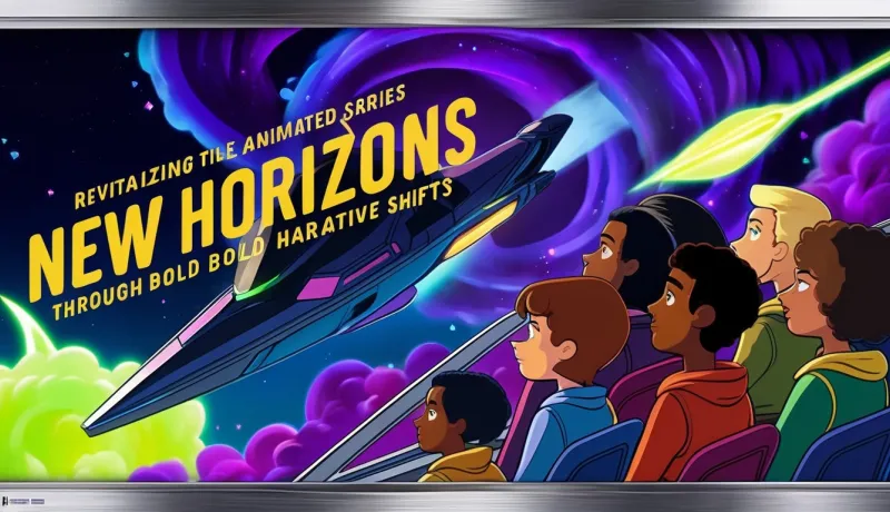 New Horizons: Revitalizing the Animated Series Through Bold Narrative Shifts