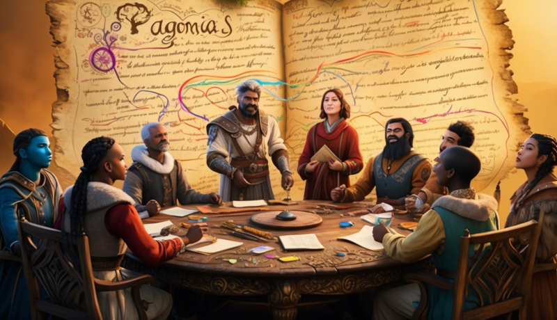 Navigating New Horizons in Strategy: Pioneers of Pagonia’s Integrated Narrative Experience