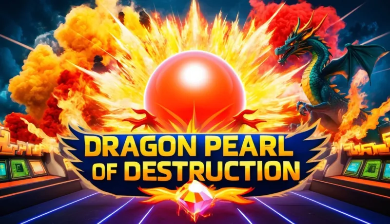 Dragon Pearl of Destruction: Bridging Cinematic Glory and Retro Arcade Action