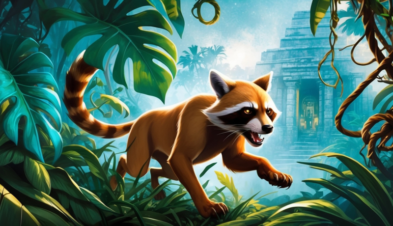 Jungle Safari Adventures: Racing Through Nature's Hidden Secrets
