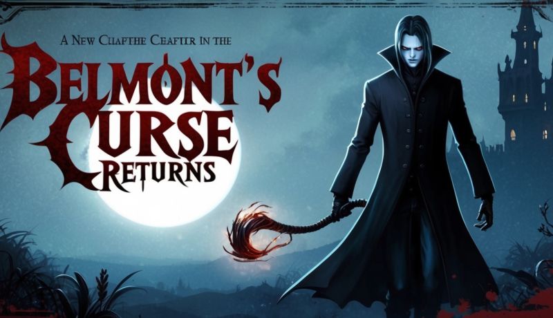 Belmont's Curse Returns: A New Chapter in the Metroidvania Legacy