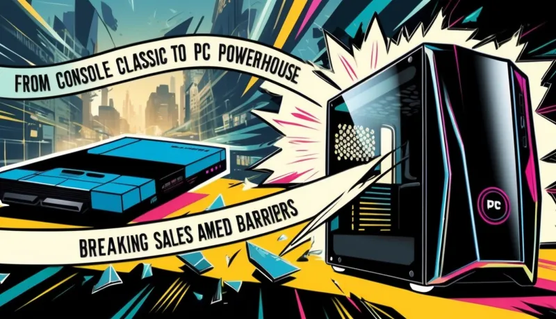From Console Classic to PC Powerhouse: Breaking Sales Barriers