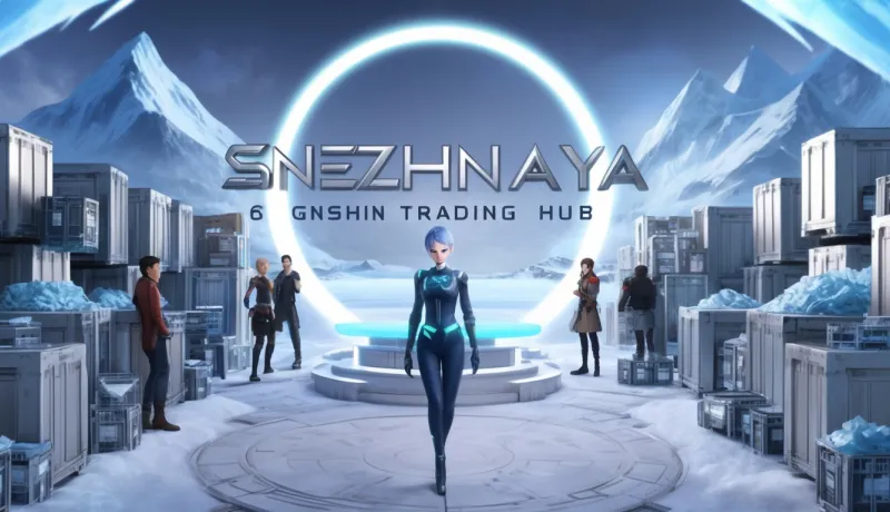 Snezhnaya's Storage Revolution: Unveiling Genshin Impact's New Trading Frontier