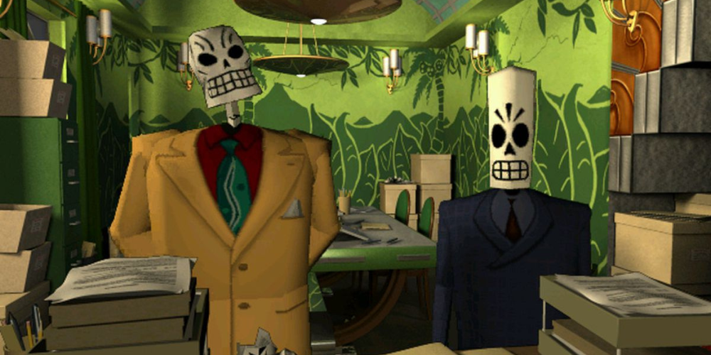 Grim Fandango game