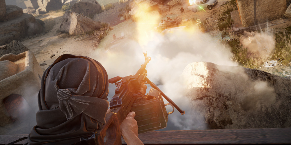 Insurgency Sandstorm gameplay